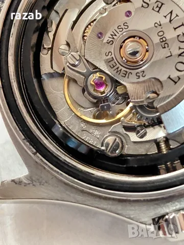 Longines Automatic Admiral 5 stars, снимка 16 - Дамски - 55676621