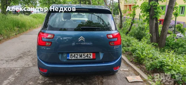 Citroen c4 grand picasso  2.0hdi 150кс, снимка 9 - Автомобили и джипове - 55322001