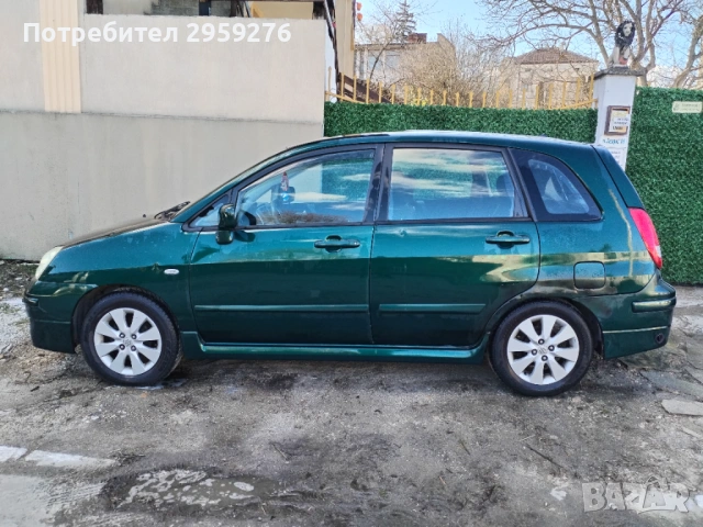 Сузуки Лияна 1.6 бензин -газ 2007 г., снимка 3 - Автомобили и джипове - 54150592