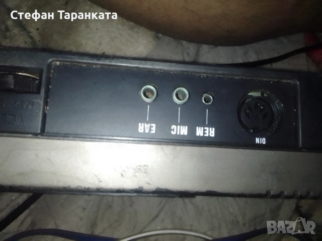 касетофон работещ нов внос Германия , снимка 6 - Радиокасетофони, транзистори - 55272243