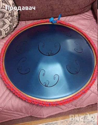 RAV Vast 432Hz D Celtic Minor - handpan стил музикален инструмент