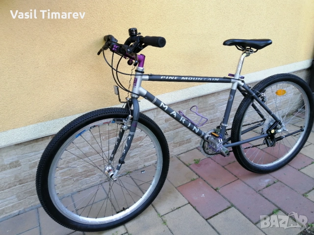 Marin mtb 26 Shimano Deore XT Cro-moly vnos Germany! , снимка 5 - Велосипеди - 54342903