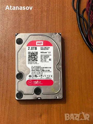2TB Western Digital Red