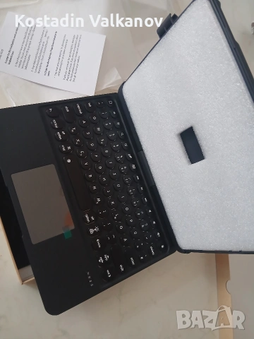 Калъф с клавиатура за iPad, снимка 4 - Таблети - 54677647