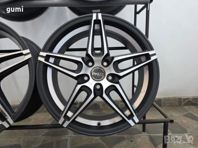 4бр 17ски джанти за FORD 5х108мм A170880 , снимка 2 - Гуми и джанти - 54845049