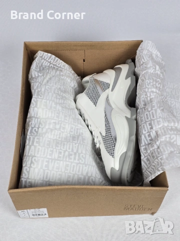 Нови дамски сникърси Steve Madden Zoomz - размер 40, снимка 6 - Маратонки - 54341875