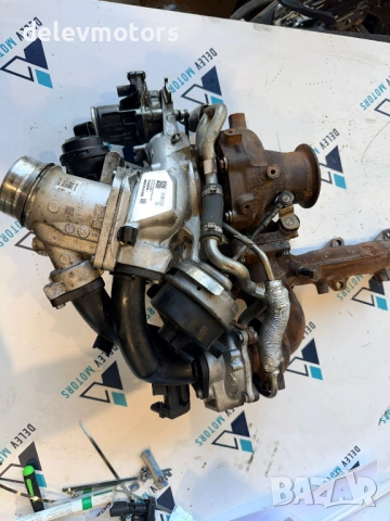 8587539, 16319700018 twin turbo турбо турбина от BMW G30 2.0d 190 к.с. B47D20B 2019г., снимка 8 - Части - 54805900