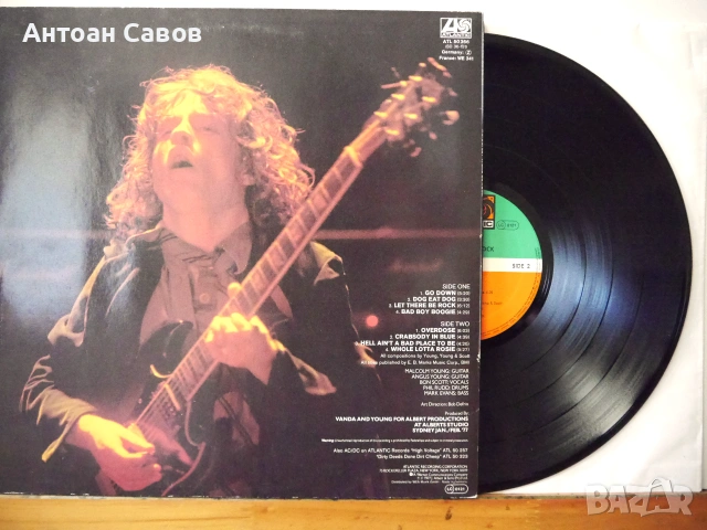 AC / DC, снимка 2 - Грамофонни плочи - 55066941