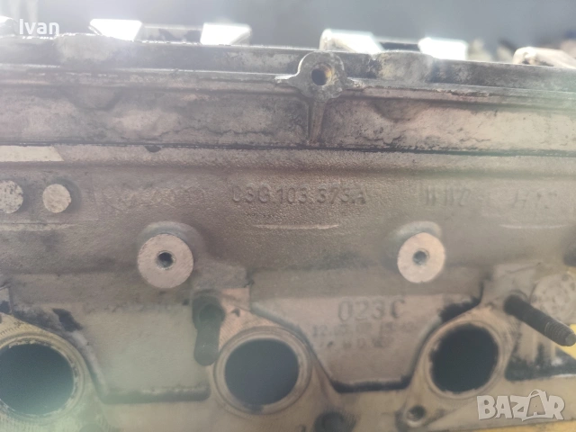 Цилиндрова глава VW 170k.c BMR, снимка 4 - Части - 54662397