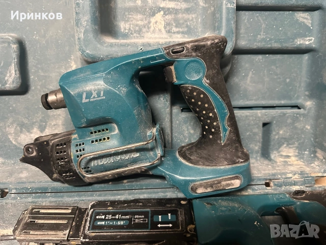 Винтоверт гипсокартон Makita, снимка 2 - Винтоверти - 55140441