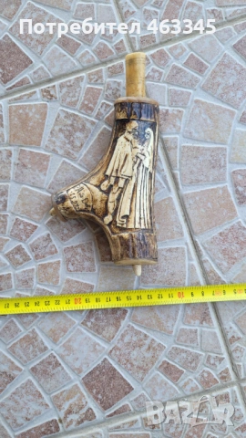 Барутница, пушка, пищов, пистолет, снимка 9 - Антикварни и старинни предмети - 54312619