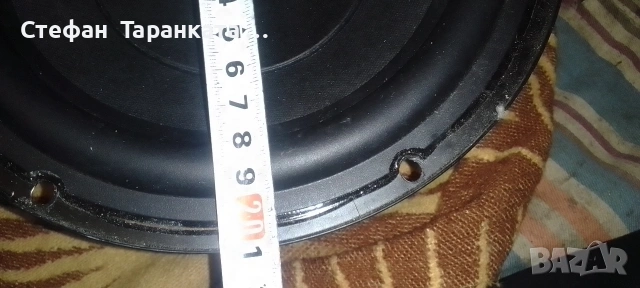 8 инчов басов говорител свалян от субуфер , снимка 6 - Тонколони - 54513625