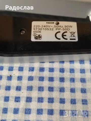 преса за коса FAGOR, снимка 7 - Други - 55409598
