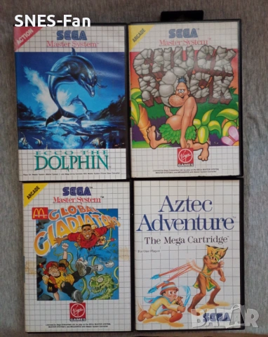 Sega Master System игри част 5, снимка 2 - Други игри и конзоли - 54886570