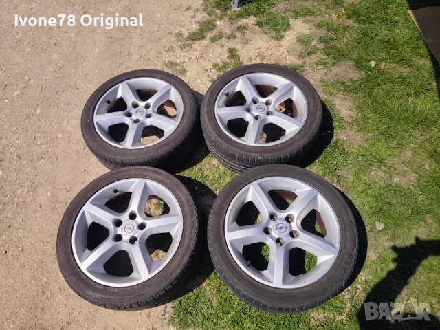 ПРОМОЦИЯ Джанти за OPEL ZAFIRA ASTRA VECTRA 5x110 17 цола.