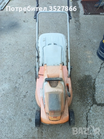 Акумулаторна косачка Yardforce