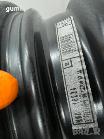 4бр 16ски джанти за VW TOURAN 5x112мм A161298 , снимка 8 - Гуми и джанти - 53958305