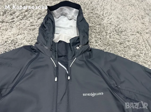 Мъжко яке Henri Lloyd Atmosphere Jacket, Размер М, снимка 3 - Якета - 55675709