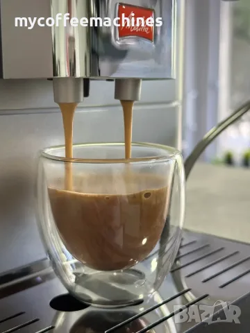 Кафемашина Melitta Caffeo Passione, снимка 7 - Кафемашини - 55629525