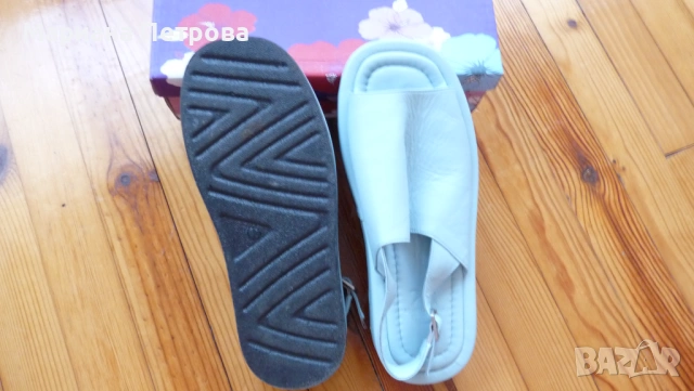 Дамски сандали №40, снимка 2 - Сандали - 54741899