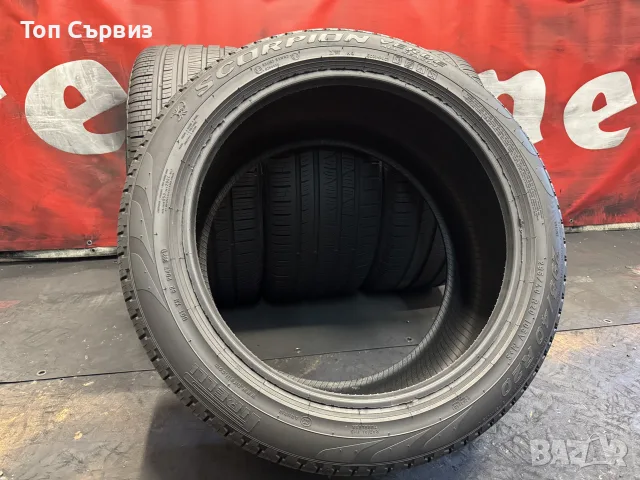 295 40 20, Всесезонни гуми, Pirelli ScorpionVerdeAllSeason, 4 броя, снимка 4 - Гуми и джанти - 55587556