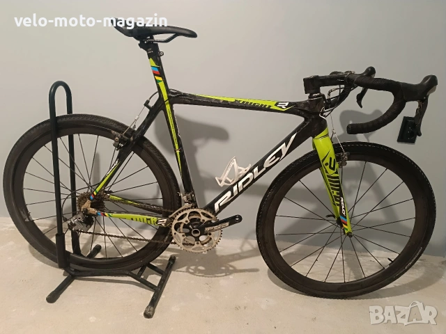 карбонов Ridley Xnight, снимка 14 - Велосипеди - 54445102