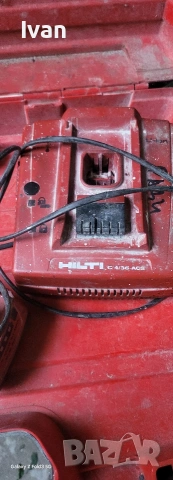 hilti SFH 144 A Трискоростен ударен винтоверт , снимка 3 - Винтоверти - 54888837