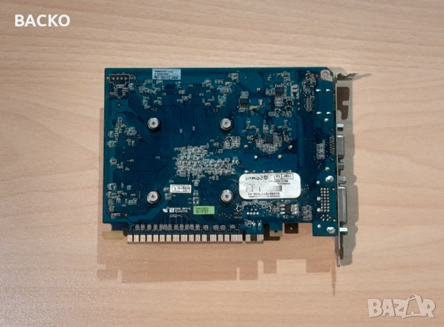 Видеокарта NVIDIA GeForce GT 440  512Mb  GDDR5, снимка 3 - Видеокарти - 54816598