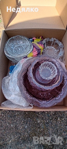 Колекция винтидж български кристал, снимка 3 - Други - 54337037