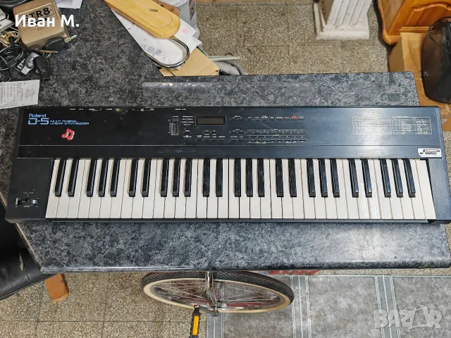 Синтезатор Roland D5 с проблем 
