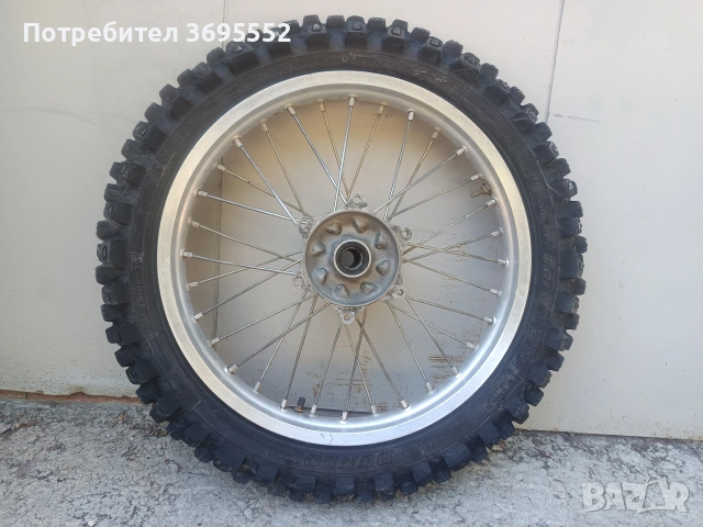 Задна джанта за Хонда црф 19", снимка 2 - Мотоциклети и мототехника - 55003103