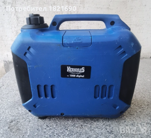 Генератор Herkules SE 1000, снимка 3 - Генератори - 54324026