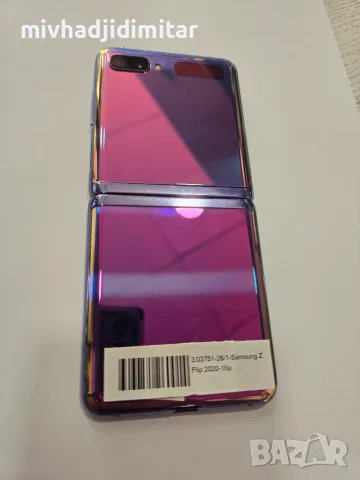 ***МНОГО ЗАПАЗЕН*** Samsung Z Flip, снимка 2 - Samsung - 55640494