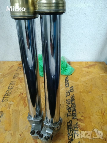 Предни оригинални колове/амортисьори Showa за Honda CRF250 2006-2009 C31, снимка 3 - Части - 54007069