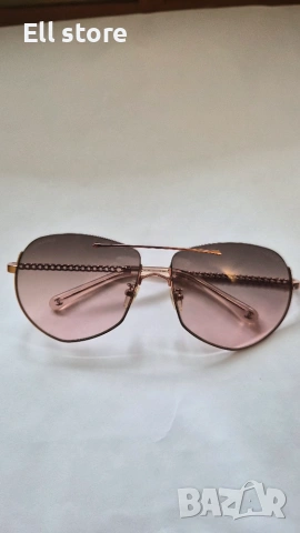 ОРИГИНАЛНИ слънчеви очила Chanel Chain Aviator 4667 (Размер 57), снимка 10 - Слънчеви и диоптрични очила - 54997217