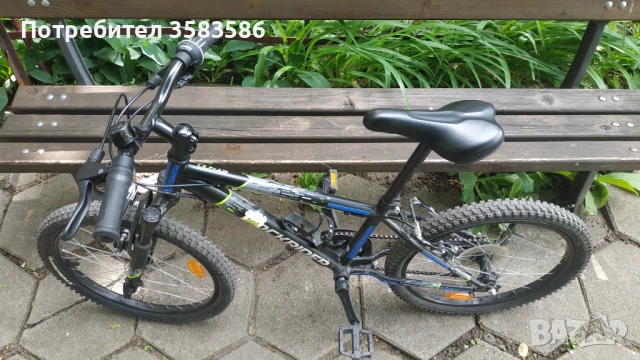 Детски велосипед ROCKRIDER ST 500 (20") – Много добро състояние, снимка 14 - Велосипеди - 54703011