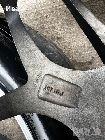 Джанти BMW спорт пакет 5x120 X5 X6, снимка 5 - Гуми и джанти - 54014404