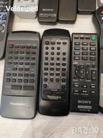 Дистанционни Sony, Technics, Panasonic, Aiwa & Denon, снимка 4 - Дистанционни - 54562252