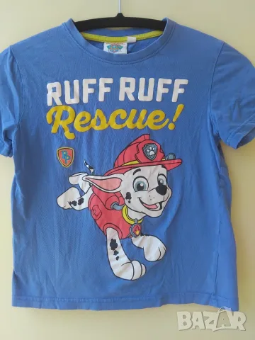 Paw Patrol / Пес Патрол - оригинална детска тениска, за ръст 128-134