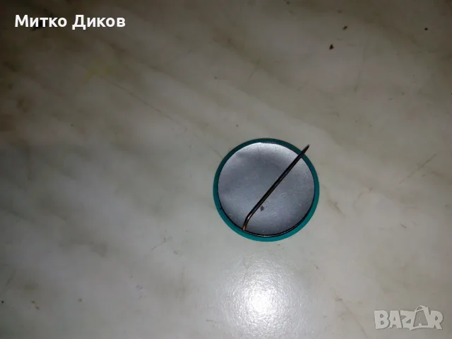 Apollo USA значка винтидж около 1970г.като нова, снимка 2 - Колекции - 55565166