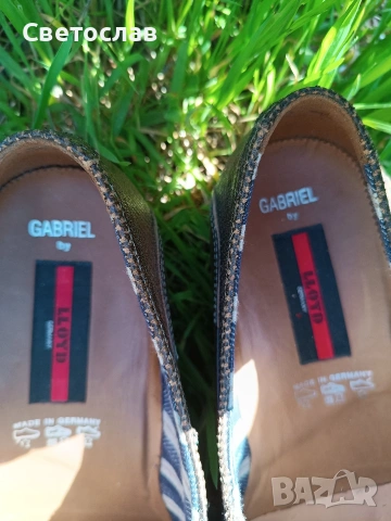 Мъжки официални обувки Габриел , снимка 2 - Маратонки - 54329887