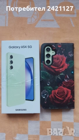 Телефони Samsung Galaxy 5G128GB/8, снимка 4 - Samsung - 51915840