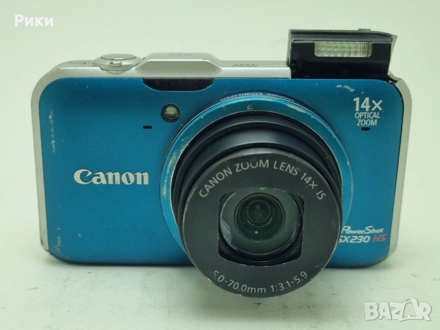 Canon PowerShot sx230 HS, снимка 4 - Фотоапарати - 54693706