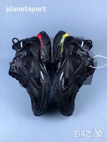 Balenciaga Runner LED 7.0 "All Black" – Premium Luxury Streetwear Edition, снимка 4 - Спортни обувки - 54670074