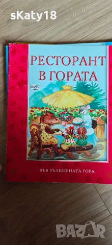 Във вълшебната гора , снимка 2 - Детски книжки - 54943609