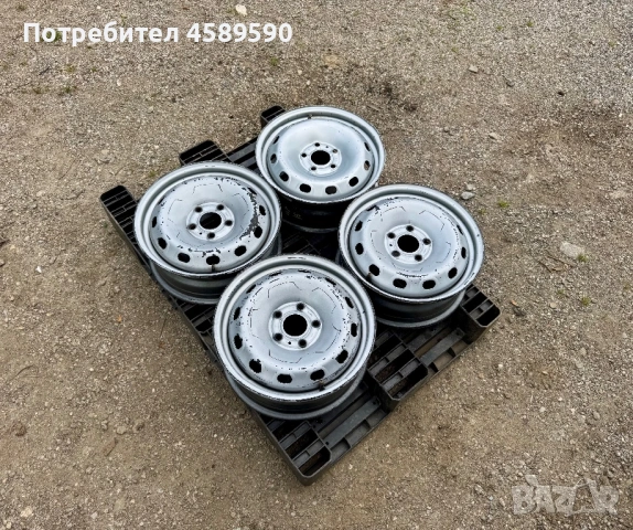 4бр.Оригинални джанти 16цола 5x114.3 за Renault Trafic,Arkana,Opel Vivaro,Dacia Duster,Fiat Talento, снимка 3 - Гуми и джанти - 54858642
