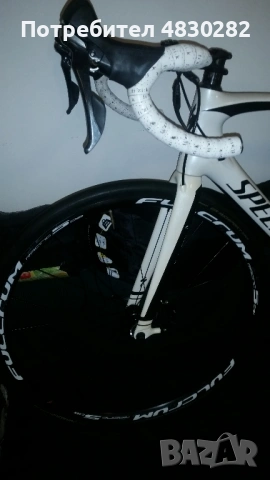 Specialized Tarmac Disc Frameset SL5 Expert Fact 10 Carbon 56cm, снимка 9 - Велосипеди - 54652846