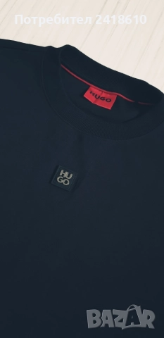 Hugo Boss HUGO Dettil Mens Size M ОРИГИНАЛ! Мъжкa Блузa!