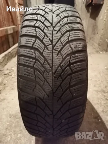 Продавам 1 брой зимна гума 205.55.16 дот 2023 KUMHO 