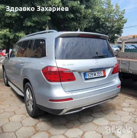 Mercedes-Benz GL 450 бензин